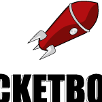 rocketboom logo piece