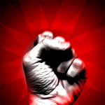 fist red revolution fight the power