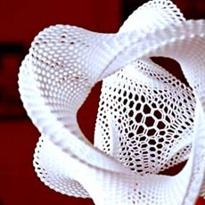 3d printed honeycomb flower