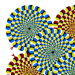 Peripheral Drift Optical Illusions By Akiyoshi Kitaoka!!??!! -Dees Eeez My Head A-Splod-iiin’ !!!