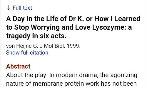 @CarlosSanz22 learned to stop worrying and love lysozyme