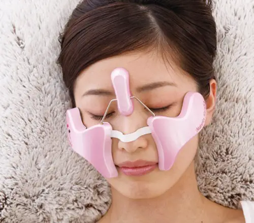japanese face lift device for muscle strength and frown line