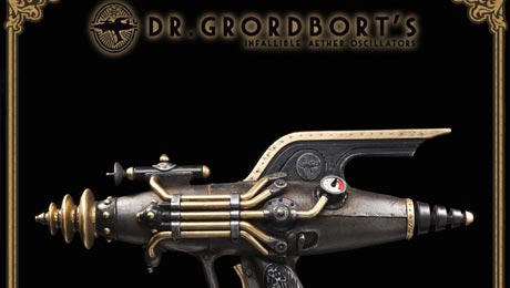 wetanz dr. grordborts The Righteous Bison - Indivisible Particle Smasher