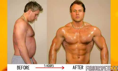 Furious Pete’s Amazing Backwards Muscle Transformation! -SuperBloat: ENGAGE!