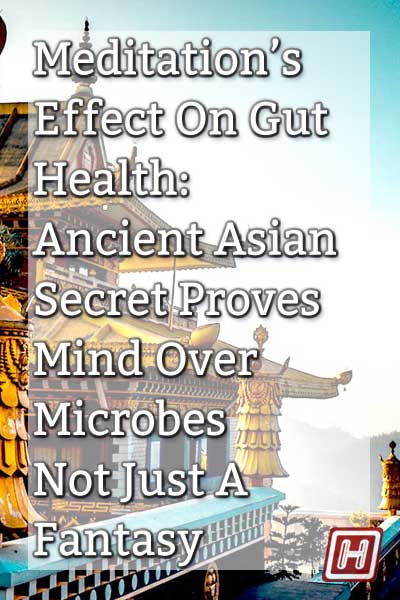 Meditation’s Effect On Gut Health. Ancient Asian Secret Proves Mind Over Microbes Not Just A Fantasy