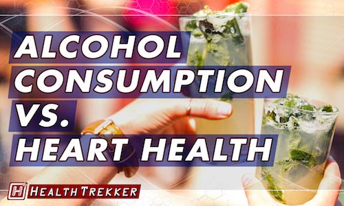 UPDATE!: Alcohol Vs. Heart Health + Stress Discovery Is Now A Podcast Episode On Apple & Google!
