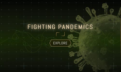 nat geo pangea menu ui pandemics screenshot