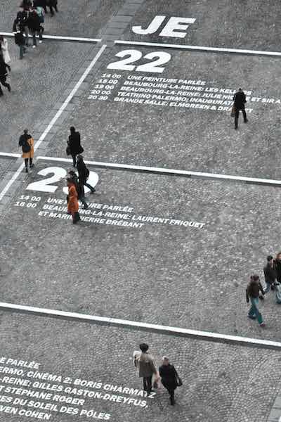 personality type lifespan people walking on giant street calendar