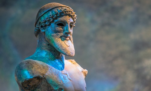 coronavirus myths who poseidon statue