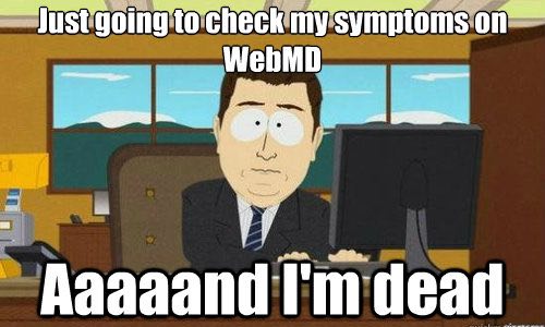 Symptom Checkers & Misdiagnosis: Cyberchondriacs Can Get Things Wrong More Than 50% Of The Time