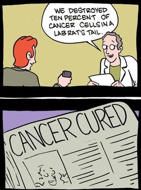 How Science Reporting Works