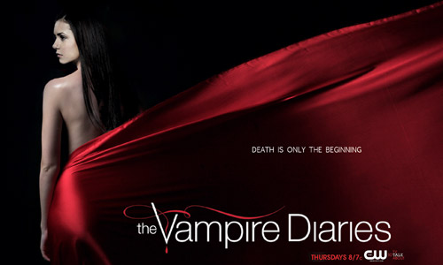 senescent cell cleanup vampire diaries S4 publicity poster nina