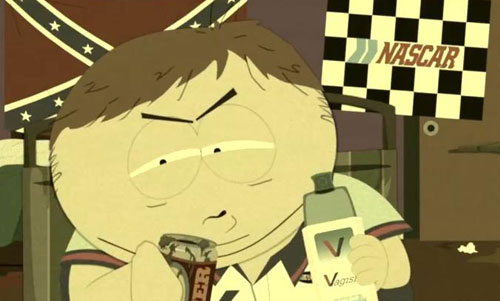 south park studios episode 1408 poor and stupid cartman drinking vagisil video image
