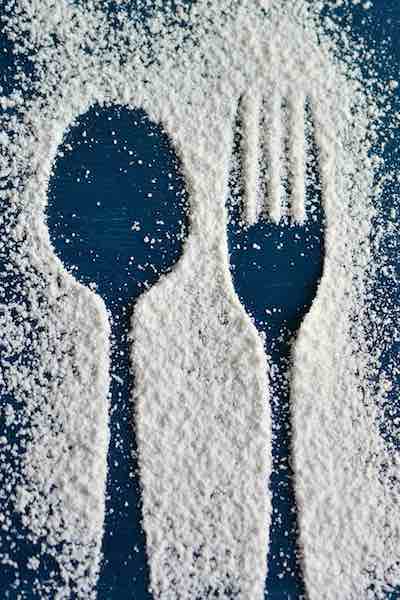 low-carb diet metabolic syndrome sugar pattern of fork and spoon