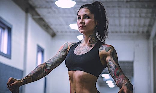 muscle mass alzheimer muscular woman in gym