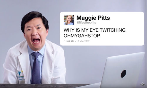 Video: Doctor Ken Jeong Answers The Internet’s Most Pressing Medical Questions