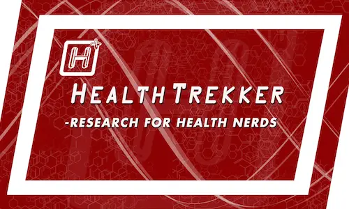health trekker research for health nerds